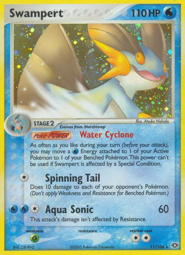 Swampert, Emerald Nº 11