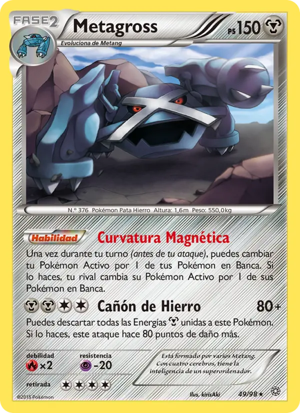 Metagross, Antiguos Orígenes No. 49