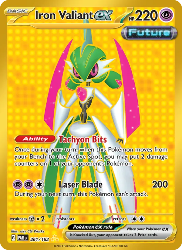Iron Valiant ex, Paradox Rift No. 261
