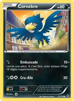 Cornèbre, Vigueur Spectrale Nº 51 Normal