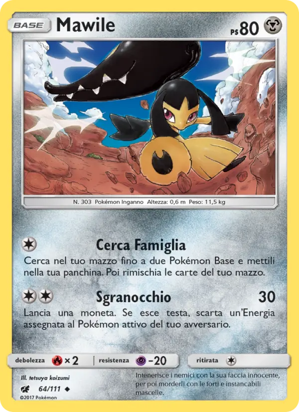 Mawile, Invasione Scarlatta No. 64