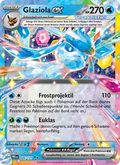 Glaziola-ex, Prismatische Entwicklungen Nº 026 Holo