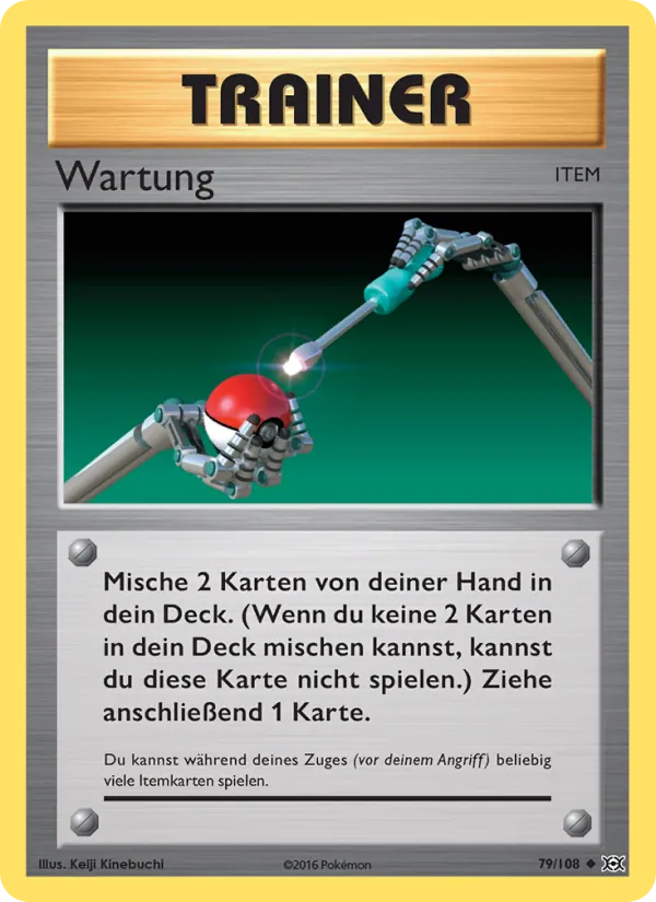 Wartung, Evolution No. 79