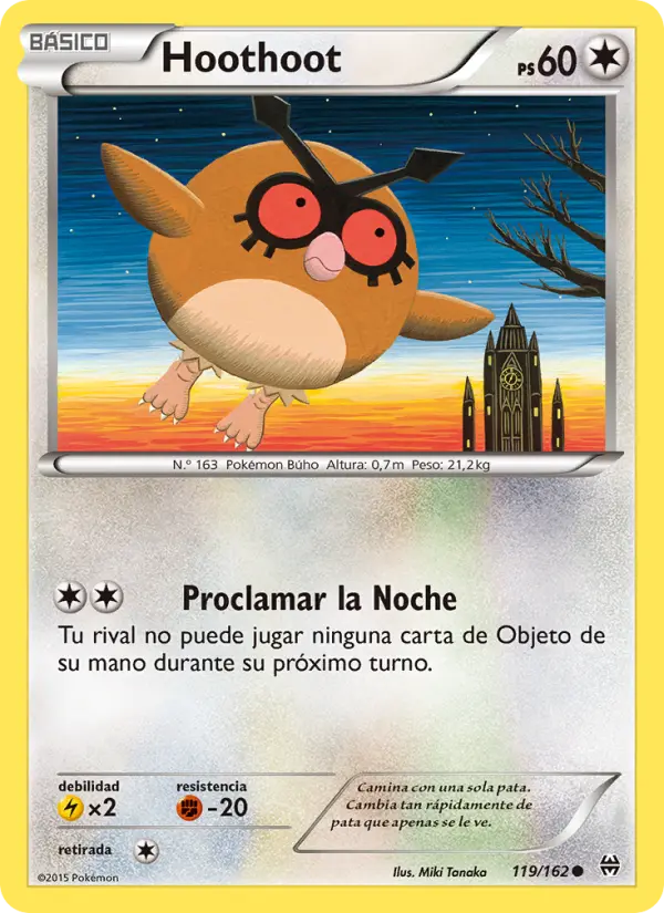 Hoothoot, Turbo Impulso No. 119