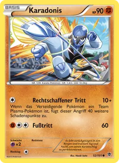 Karadonis, Plasma-Blaster No. 52 Normal