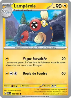 Lampéroie, Flammes Obsidiennes No. 068 Normal