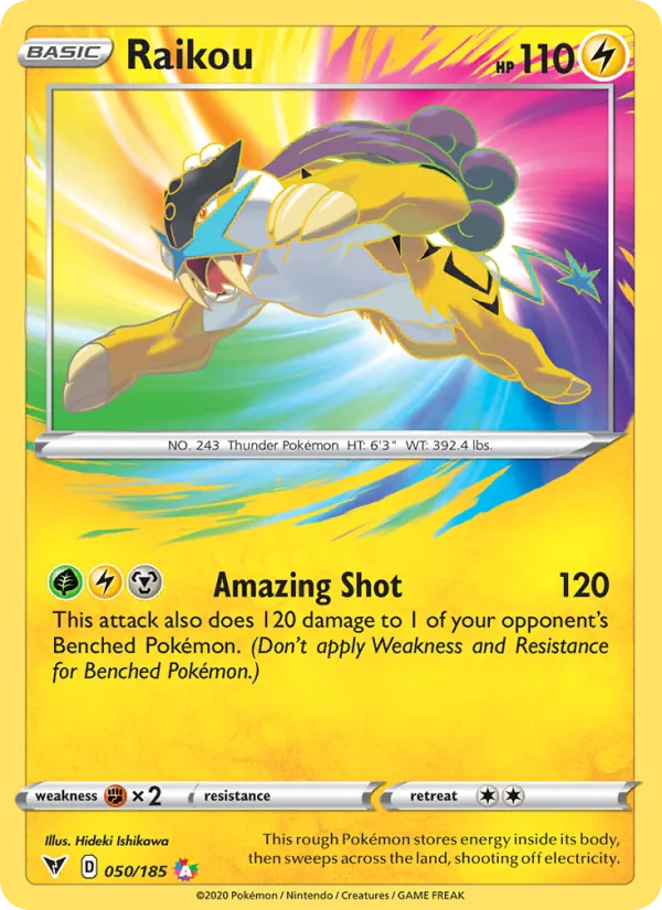 Raikou, Vivid Voltage No. 50