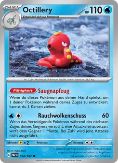 Octillery, Paradoxrift No. 034 Normal