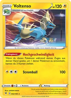 Voltenso, Farbenschock No. 52 Normal