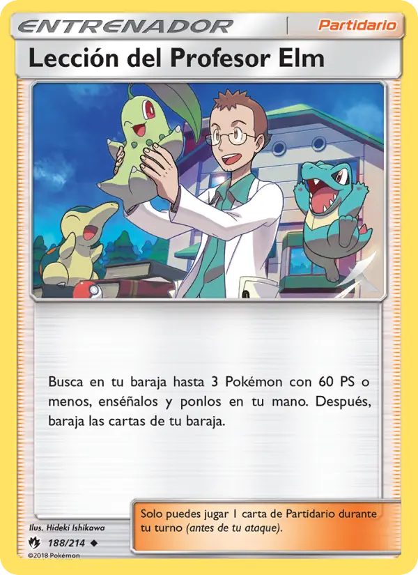 Lección del Profesor Elm, Truenos Perdidos No. 188