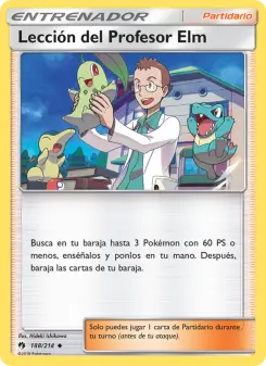 Lección del Profesor Elm, Truenos Perdidos Nº 188 Normal