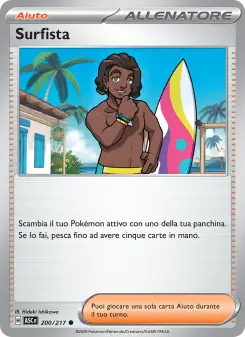 Surfista, Ascesa Eroica Nº 200 Normal