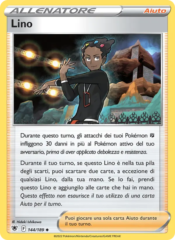 Lino, Lucentezza Siderale Nº 144