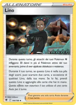 Lino, Lucentezza Siderale Nº 144 Normal