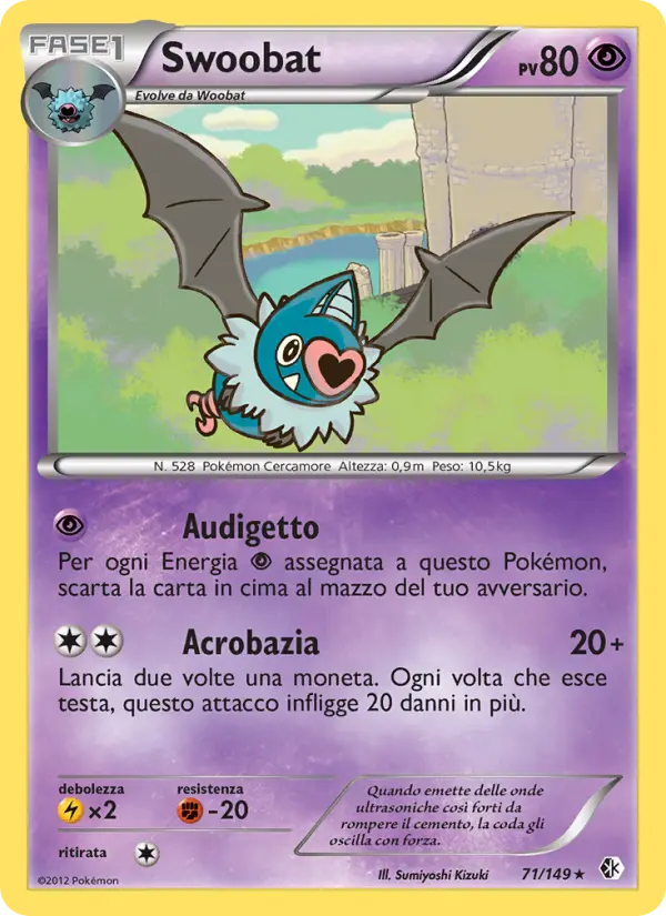Swoobat, Confini Varcati No. 71