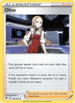 Olive, Fragore Ribelle Nº 163 Normal
