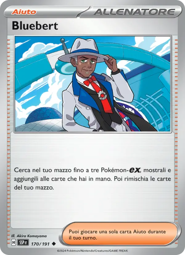 Bluebert, Scintille Folgoranti No. 170