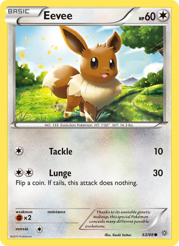 Eevee, Ancient Origins No. 63