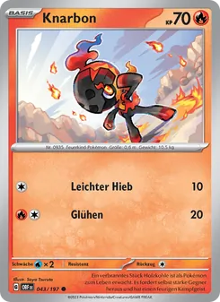 Knarbon, Obsidian Flammen No. 043 Normal