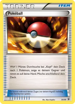 Pokéball, Willkommen in Kalos Nº 35 Normal