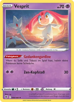 Vesprit, Astralglanz No. 066 Holo
