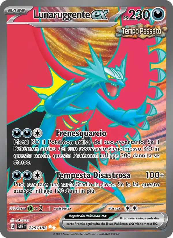 Lunaruggente-ex, Paradosso Temporale Nº 229
