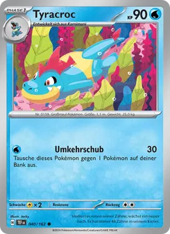Tyracroc, Gewalten der Zeit Nº 040 Normal