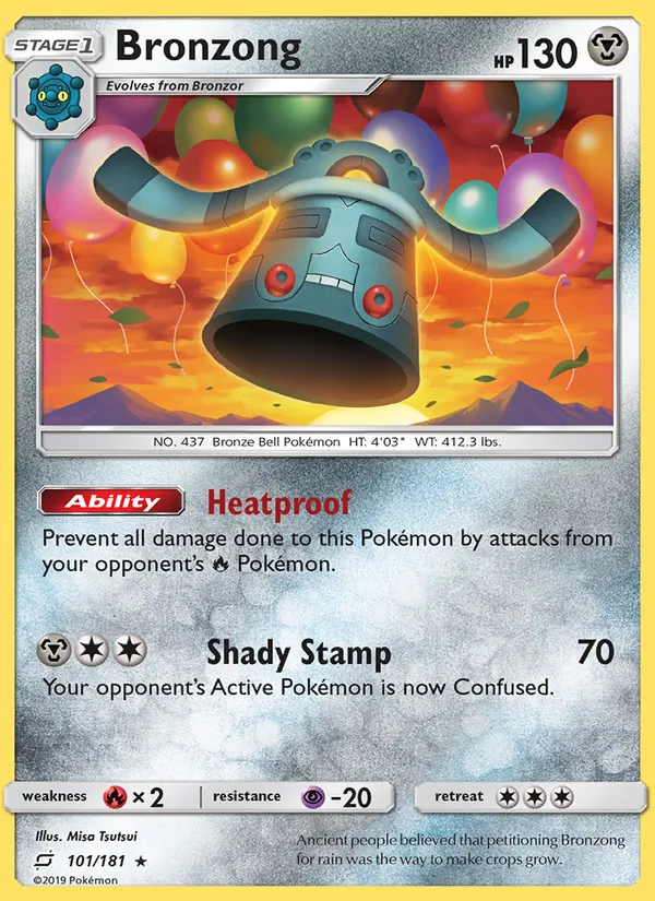Bronzong, Team Up No. 101