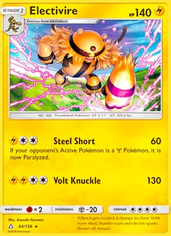 Electivire, Ultra Prism Nº 44 Normal