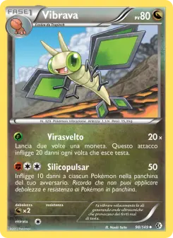 Vibrava, Confini Varcati No. 98 Normal