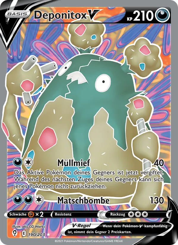 Deponitox V, Drachenwandel No. 190