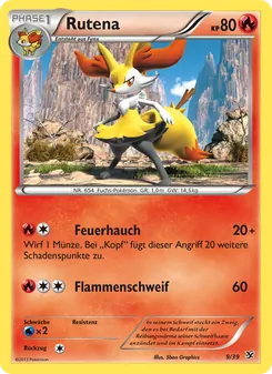 Rutena, Willkommen in Kalos No. 9 Normal