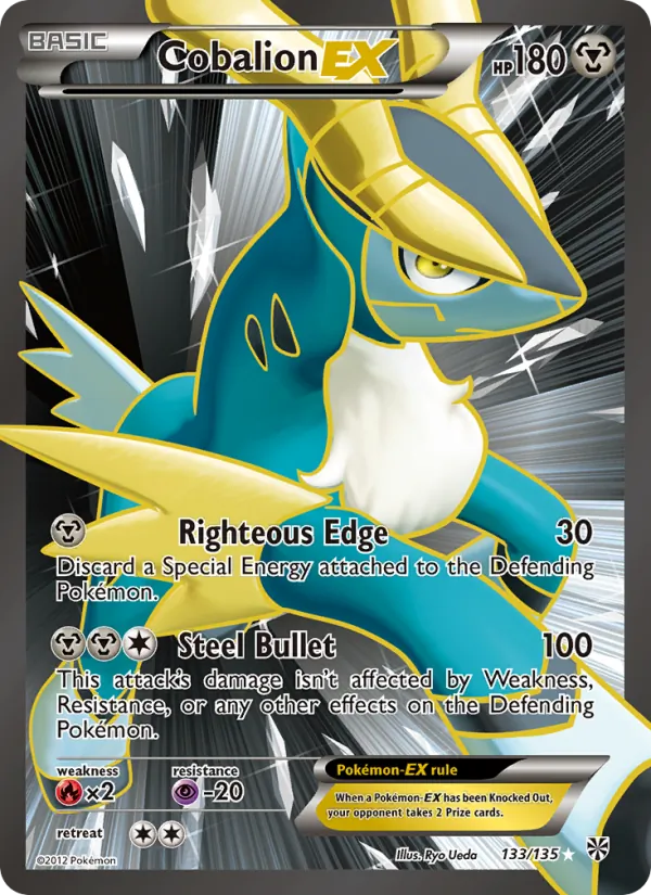 Cobalion-EX, Plasma Storm No. 133