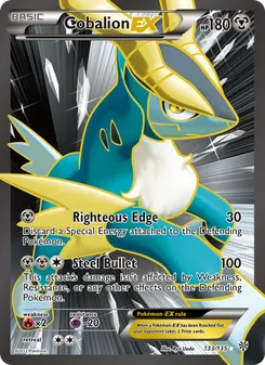Cobalion-EX, Plasma Storm No. 133 Normal