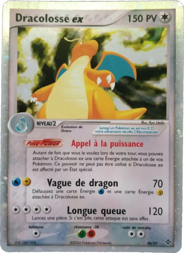 Dracolosse ex, EX Dragon No. 90