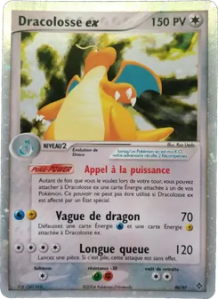 Dracolosse ex, EX Dragon No. 90 Holo