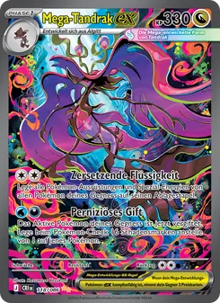 Mega-Tandrak-ex, Wachsendes Chaos No. 118 Holo