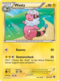 Waaty, Dampfkessel Nº 39 Normal