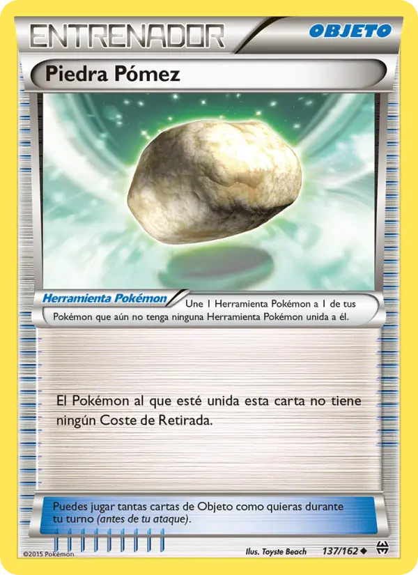 Piedra Pómez, Turbo Impulso Nº 137