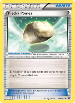 Piedra Pómez, Turbo Impulso Nº 137 Normal
