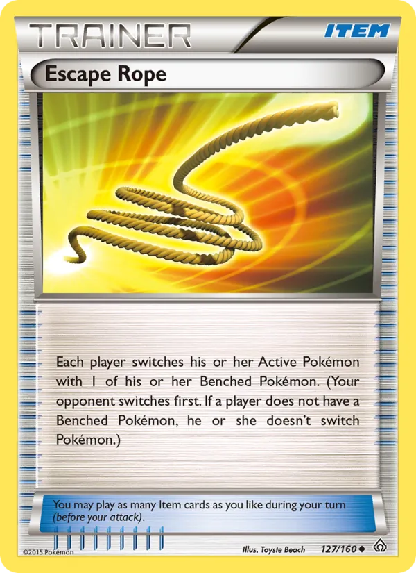 Escape Rope, Primal Clash Nº 127