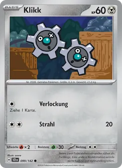 Klikk, Stellarkrone No. 099 Normal