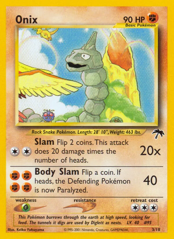 Onix, Southern Islands Nº 3
