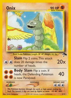 Onix, Southern Islands No. 3
