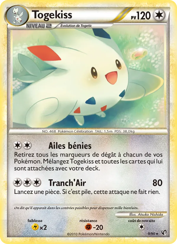 Togekiss, Indomptable Nº 9