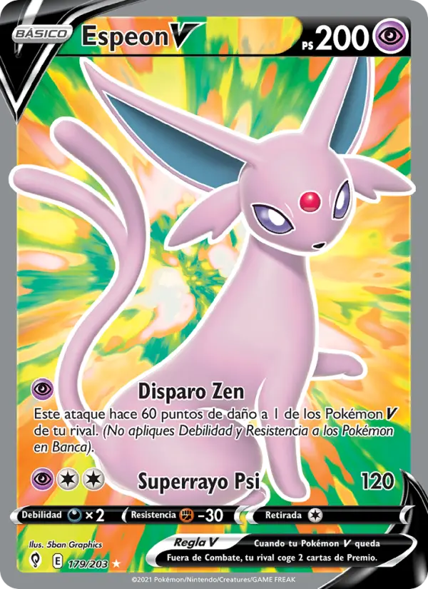 Espeon V, Cielos Evolutivos No. 179