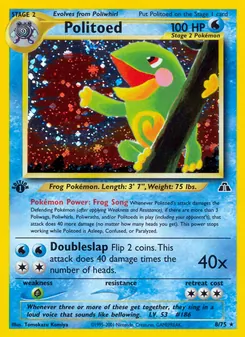 Politoed, Neo Discovery No. 8