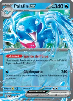 Palafin-ex, SVP Black Star Promos No. 126 Holo