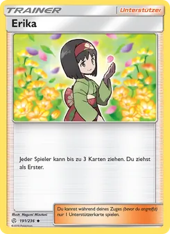 Erika, Welten im Wandel Nº 191 Normal