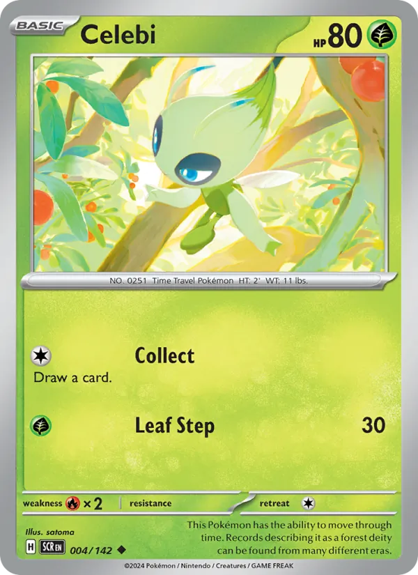 Celebi, Stellar Crown No. 004